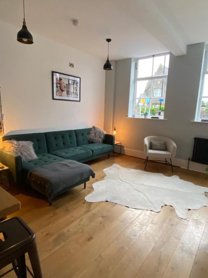The Old School House Apartment Harrogate Bagian luar foto