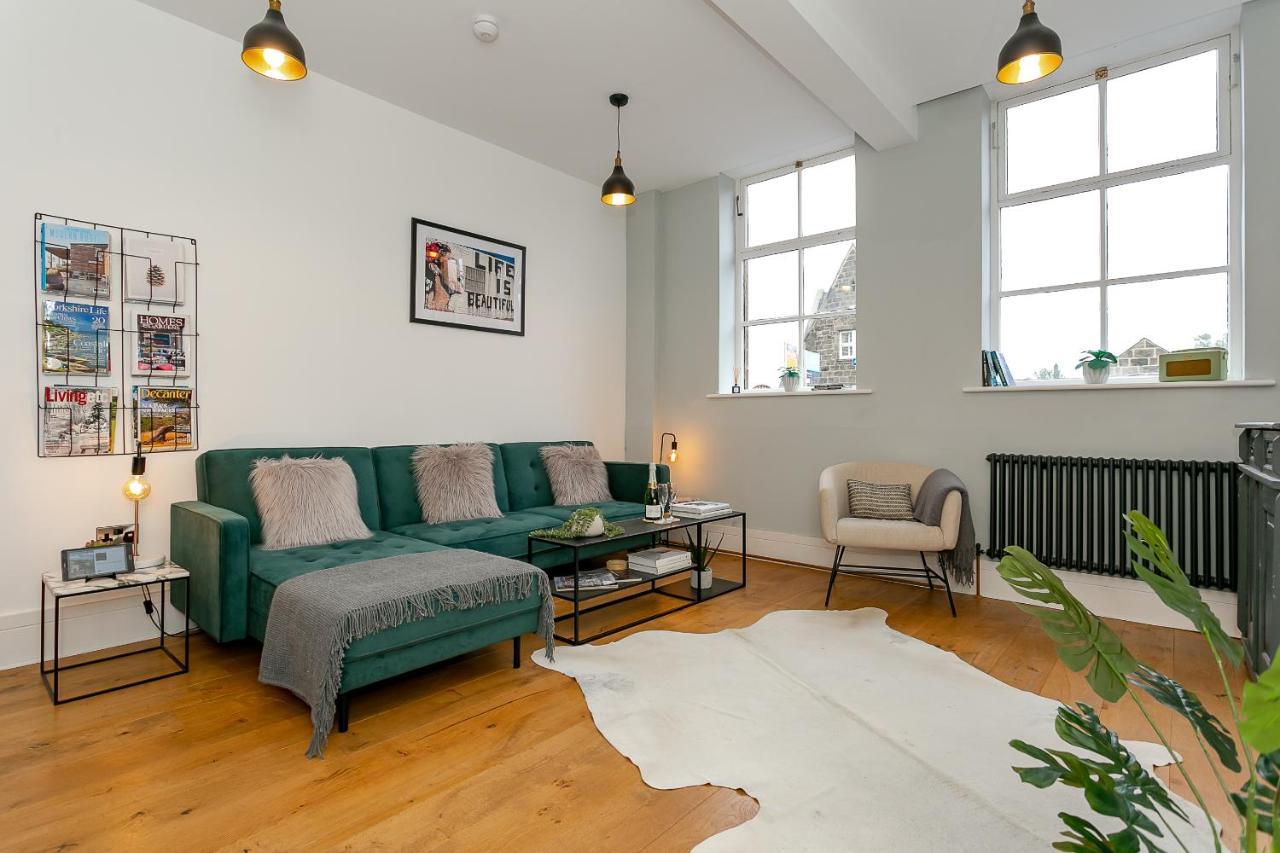 The Old School House Apartment Harrogate Bagian luar foto